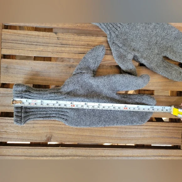 Swiss army wool trigger mittens - Picture 2 of 7